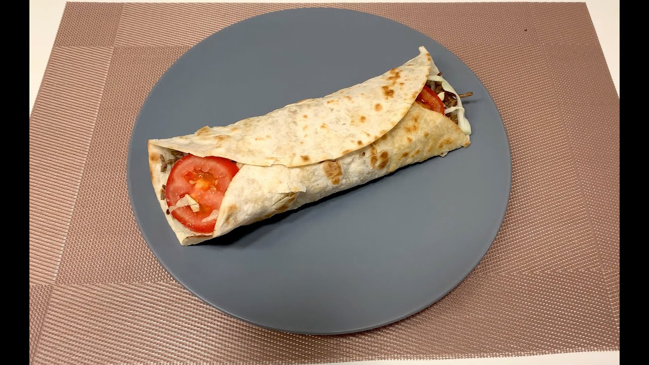 Quick Beef Wrap Recipe