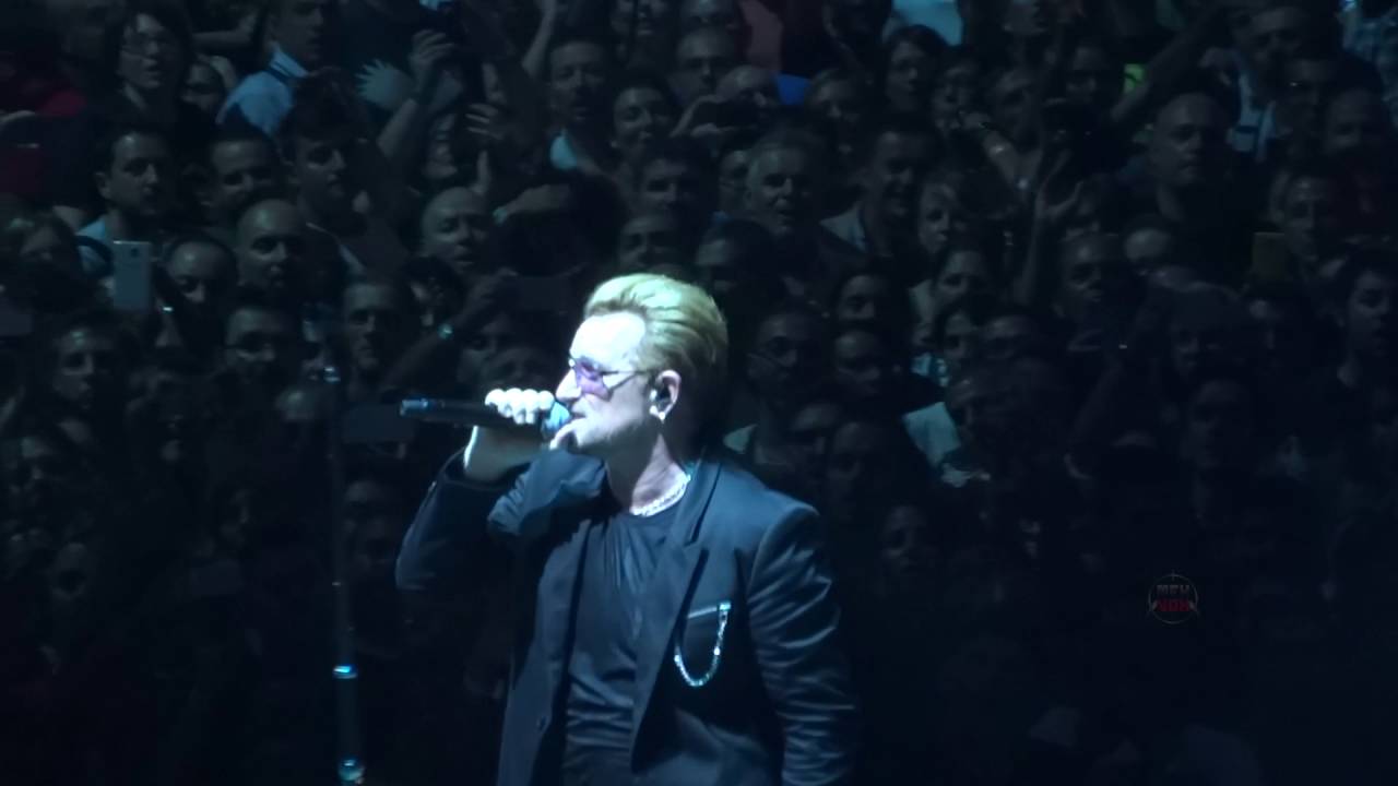 U2 "Pride (In The Name Of Love)" 