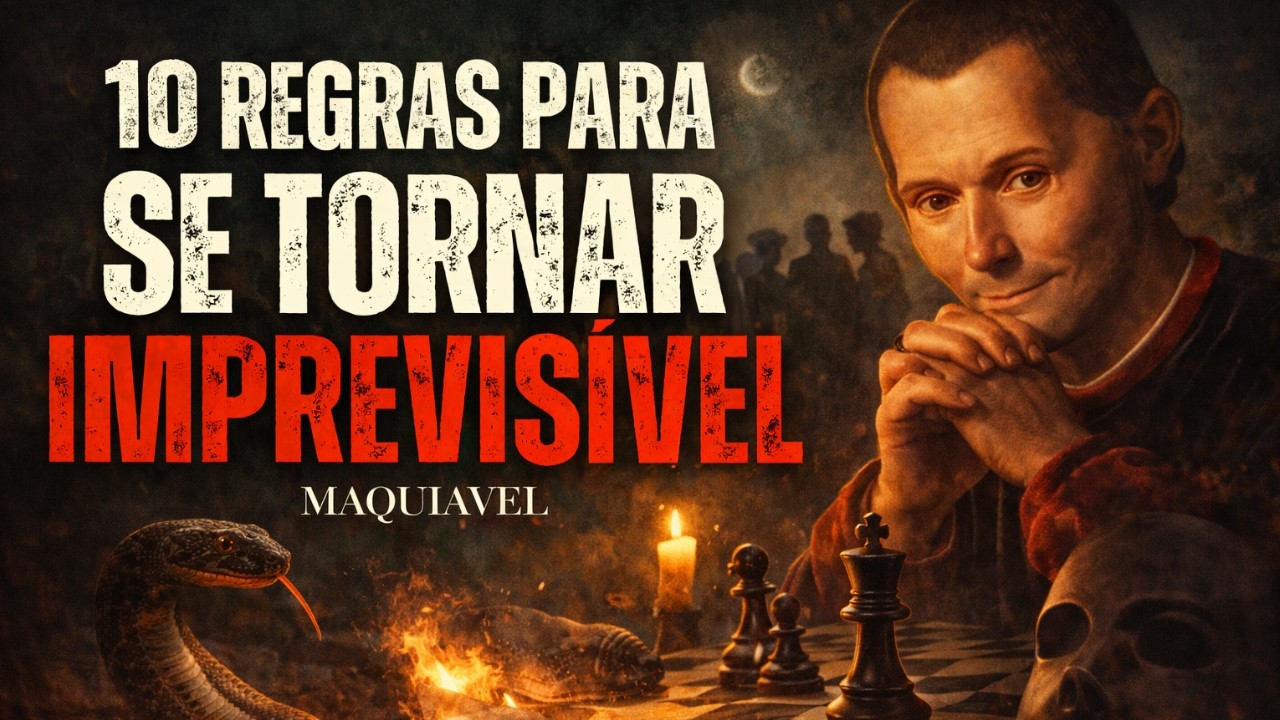 10 REGRAS SOMBRIAS PARA SE TORNAR IMPREVISÍVEL E RESPEITADO