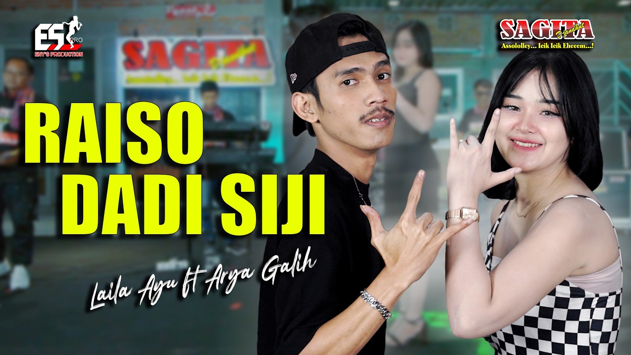 Laila Ayu Ft Arya Galih - Raiso Dadi Siji | Sagita Assololley | Dangdut (Official Music Video)