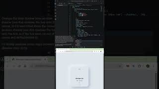 ​[ASMR] Coding a Minimalist Neumorphic Music Player UI | HTML &amp; CSS | No Talking