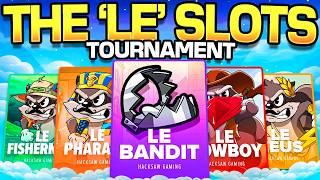 I RAN A 'LE' SLOT TOURNAMENT TO FIND WHICH IS BEST! screenshot 3