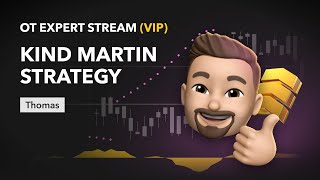 Kind Martin Strategy Live trading | OLYMP TRADE VIP