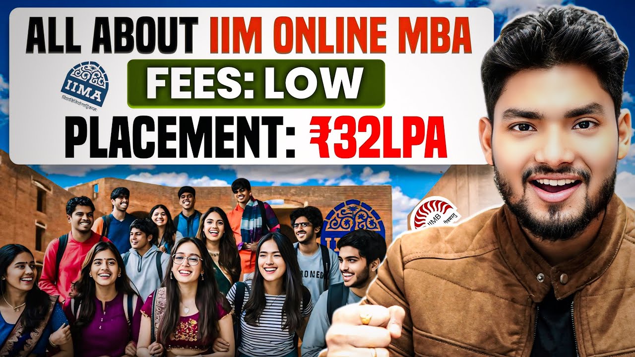 All IIMs Online MBA Admission Process: Registration,Eligibility￼,Fees,Placement,Exam,Etc