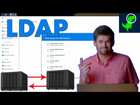 Sync users between Synology's - Setting up an LDAP server on Synology NAS