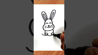 Cute Bunny Drawing