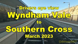 Drivers eye view, Wyndham Vale to Southern Cross