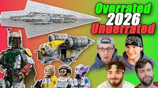 LEGO Star Wars 2026: Overrated or Underrated?