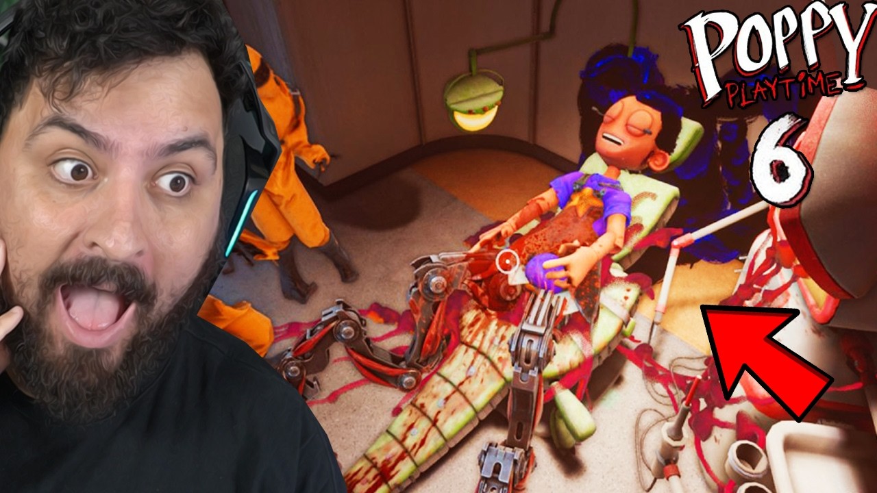 ENCONTREI SEGREDOS OCULTOS de POPPY PLAYTIME 6?! - INCRÍVEL !! (LILY VIVA REANIMADA)