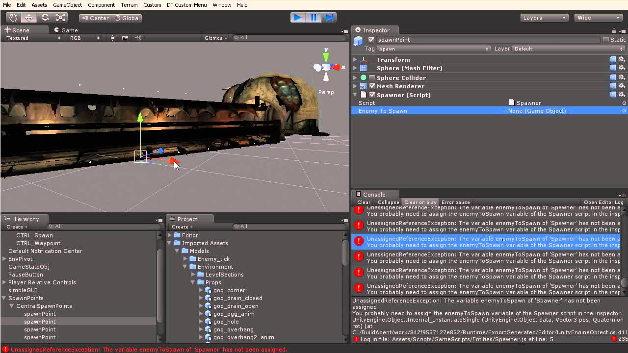 04 Communication on other objects using the Inspector - YouTube