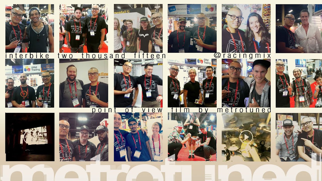 Interbike 2015 Metrotuned POV Highlights