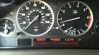 Diagnostic VID 3 -- E38 Idle holding - with narration