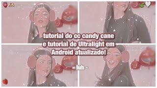 Candy Cane coloring tutorial on Android + Ultralight tutorial on Android too!!🫶🏻🫶🏻 screenshot 3
