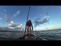 Paddleboard Fishing in Gusty Conditions