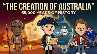 The Creation of Australia: From Ancient Land to Modern Nation