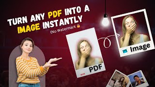 Convert PDF to Image Instantly - No App Required! screenshot 1