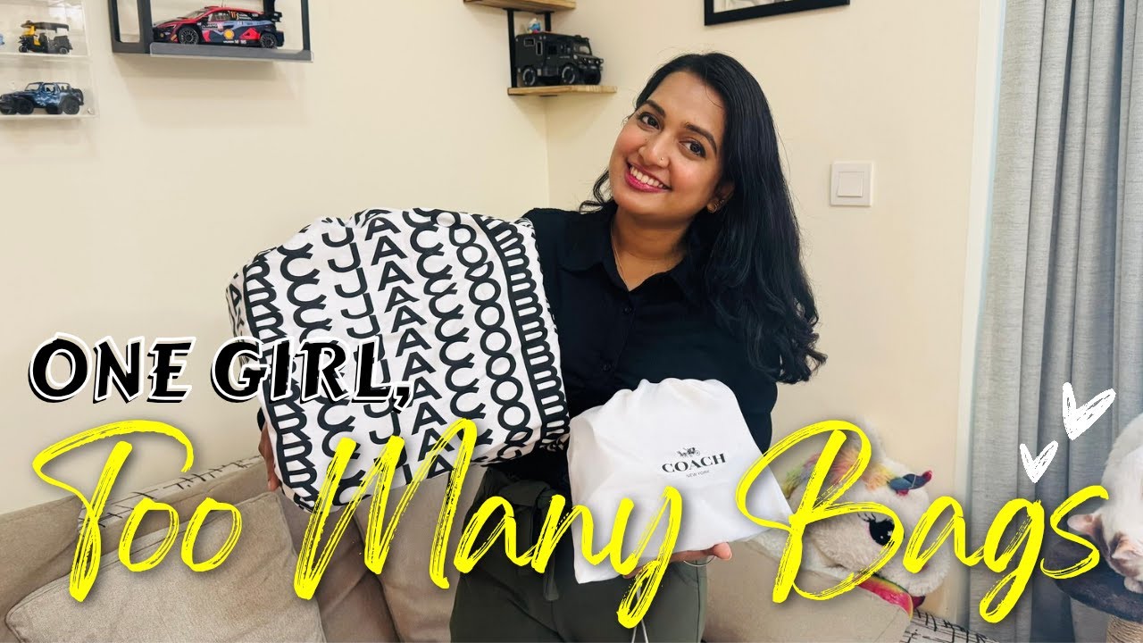👜 My Bag Collection Journey: From Simple to Stunning!