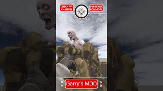 GMOD SCP 096 NEXTBOTS Chasing Me #scp #garrysmod #shorts