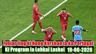 Khuslai Mynsien ki nong kyrshan portugal ba khlem jop ia DR Congo #football  #worldcup #khuborkhasi screenshot 3