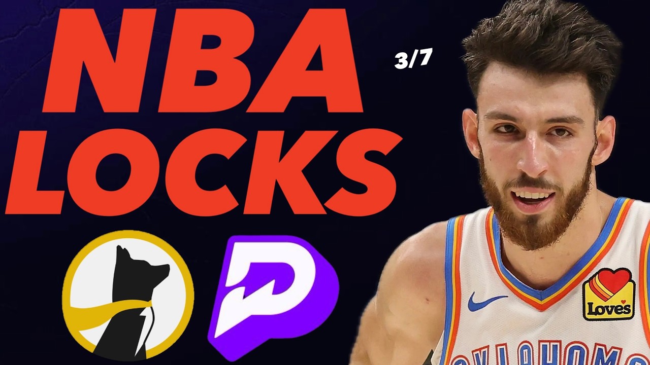 PRIZEPICKS NBA SATURDAY 3/7/26 - FREE PICKS!!!  (NBA RUN!!!) - BEST PLAYER PROPS - NBA TODAY