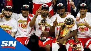 Jd bunkis and faizal khamisa discuss last nights "prehistoric" game 6
victory by the toronto raptors! from kawhi loeonard to kyle lowry talk
ab...