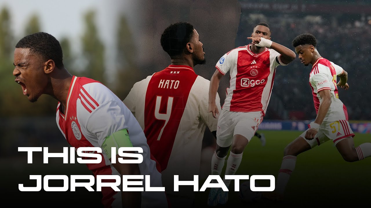 This Is Jorrel Hato: From Ajax Academy to Youngest Club Captain Ever! 💎