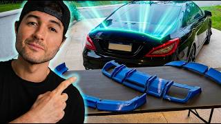 Fiz um Body Kit INTEIRO na Impressora 3D!