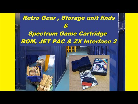 Hidden Gaming Relics Unearthed: ZX Interface & Jet Pac ROM! - YouTube