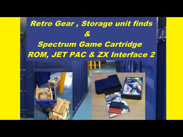 Hidden Gaming Relics Unearthed: ZX Interface & Jet Pac ROM! - YouTube