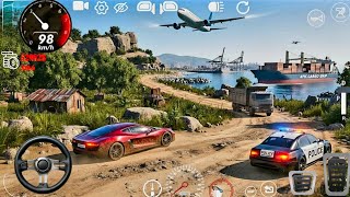 Indian SUV Offroad Driving  | Crazy Mud Adventure Simulator(Android Gameplay) screenshot 4