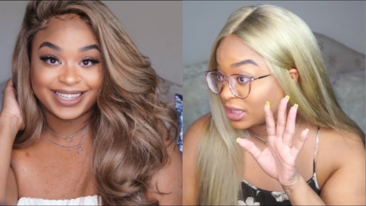 What a TRANSFORMATION!! FT. HJ WEAVE BEAUTY | Blonde Hair Part 1