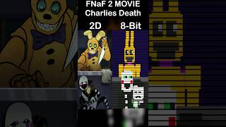 La La La FNaF Movie Animation - 2D VS 8-Bit