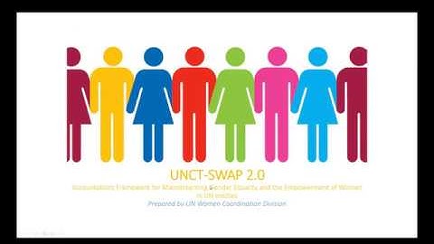 UN SWAP 2.0 and UNCT-SWAP Scorecard - Webinar in English!