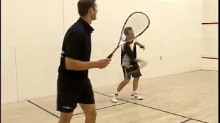 Squash Serve Returns : Squash Serve Returns: Drop Volley Attack screenshot 5