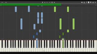Rec Room Inverted Ballroom Piano Tutorial