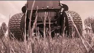 Warning about lawn mower safety