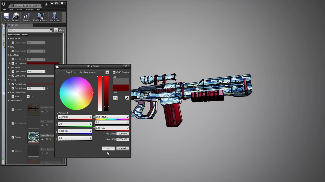 Borderlands Modular Weapon Test