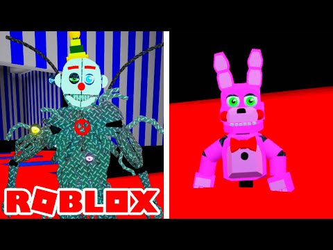 How To Get Ennard Bonnet And Electrobab Badges In Roblox Sister Location Youtube - ennard fnaf roblox
