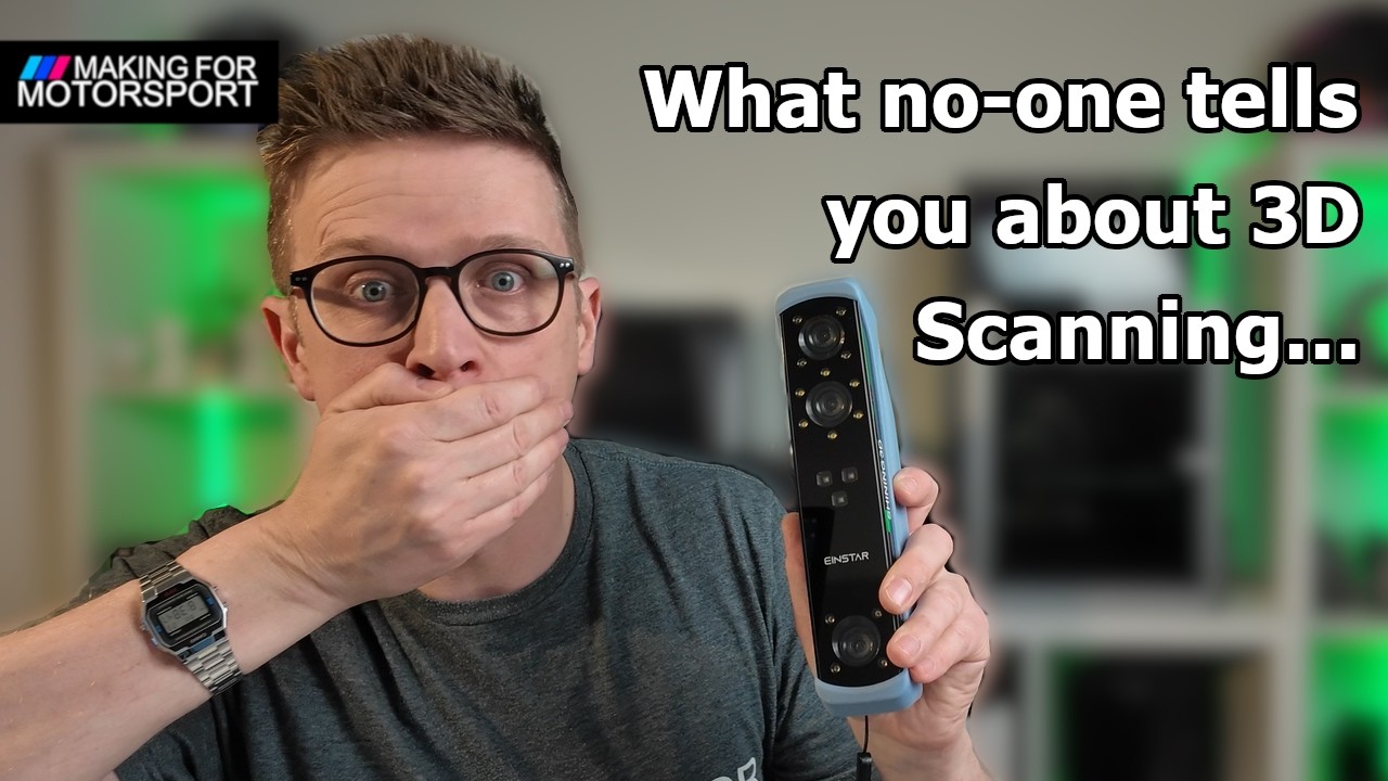 The TRUTH about 3D Scanning - Watch THIS VIDEO before you buy one!
