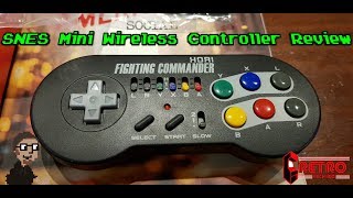 Hori SNES Mini Wireless Controller Review