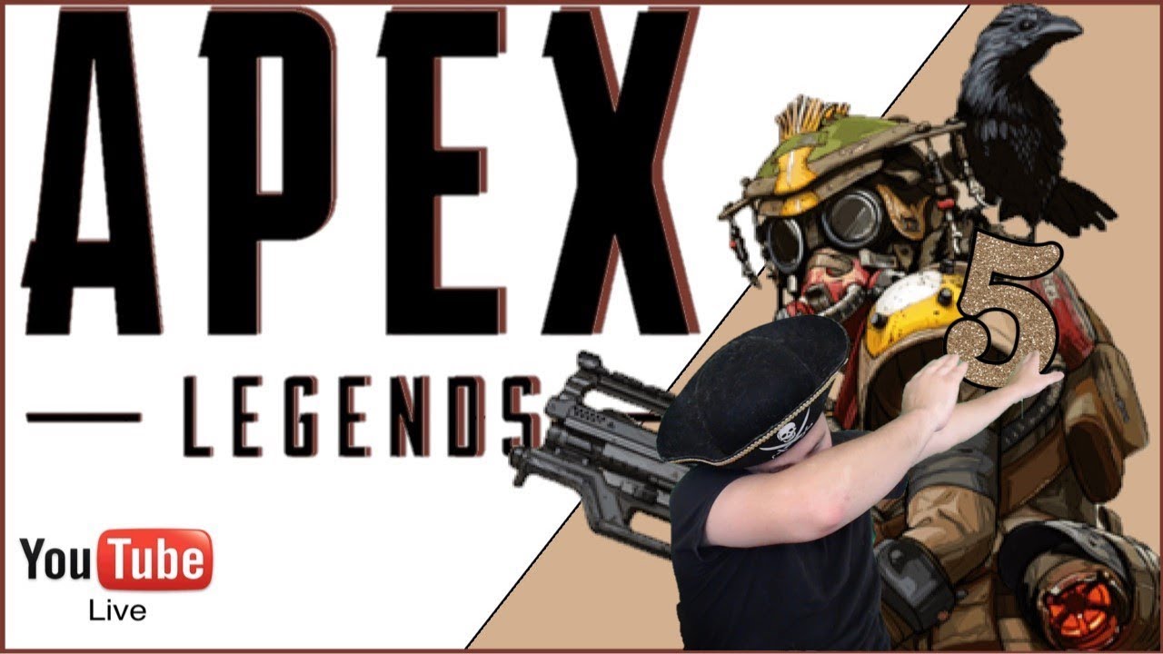 Apex Legends #5 Bloodhound Main | Can you believe Alex Jones was on Rogan Today!!