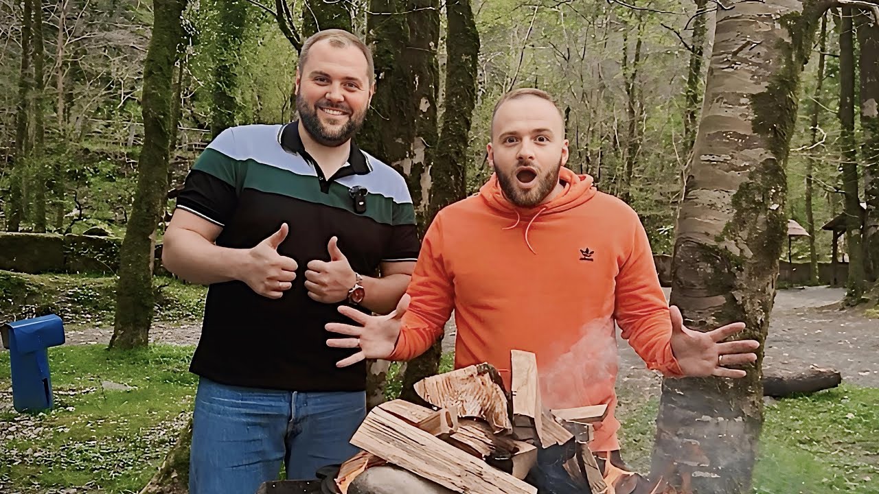 РЫБА В СОЛИ . ЧЕБУРЕКИ НА МАНГАЛЕ . ГОТОВИМ В СОЧИ . РЕЦЕПТ НА РЕКЕ . WILD KITCHEN