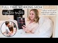 Fulltime working mom after work  nighttime routine  amanda fadul