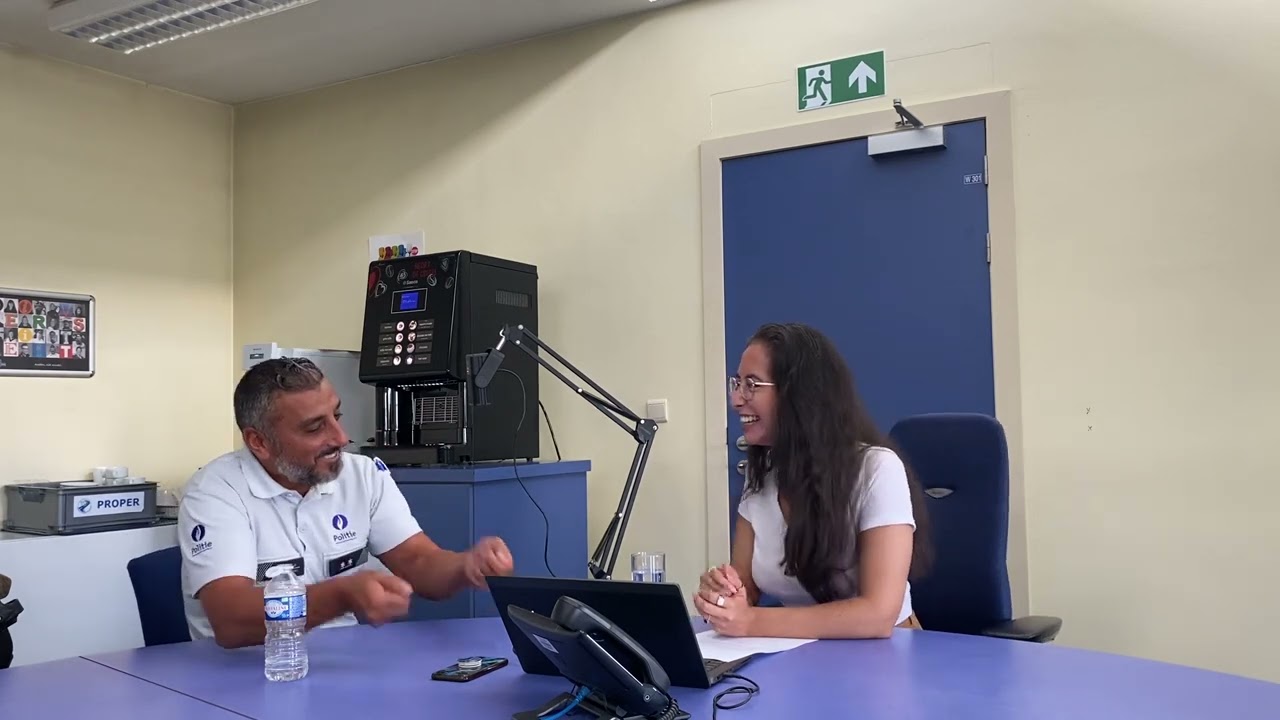 Community Policing Series - Interview met Oulad Khlie Abdelkamal, Politie-Inspecteur