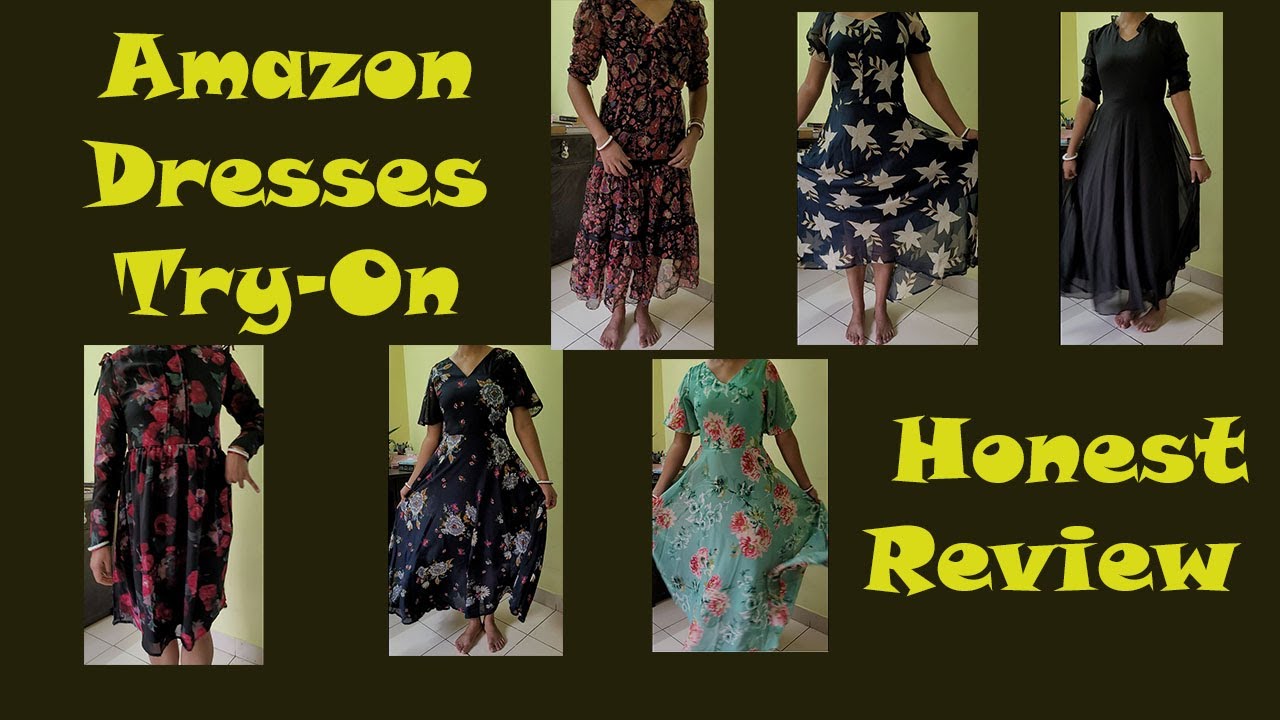 Amazon Western Dresses Honest *Not Sponsored* Try-On Haul Part-1