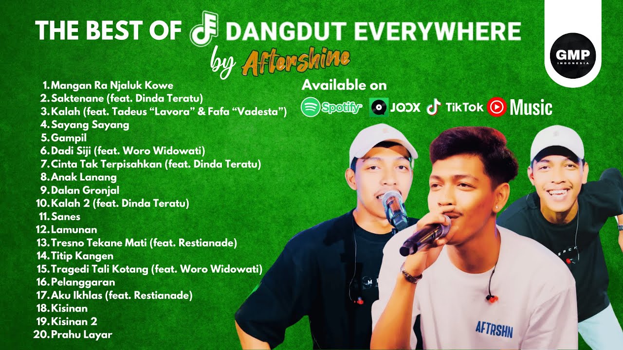 THE BEST OF DANGDUT EVERYWHERE BY AFTERSHINE TERPOPULER 2025