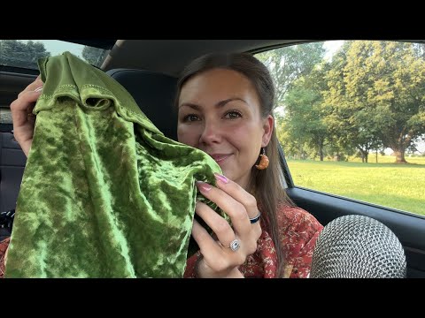 asmr/ little thrift haul + chatting🥰 (I filmed this today!) 28 MINS