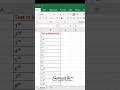 #msexcel #excel #microsoftexcel #microsoft #exceltips  #msexceltraining #exceltraining #exceltricks
