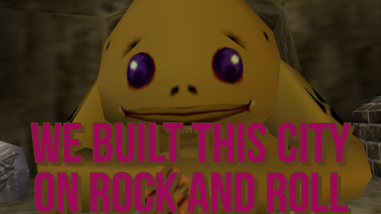 Ninja of twilight stream: We Built This City