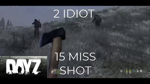 DayZ - How To Dodge Bullets